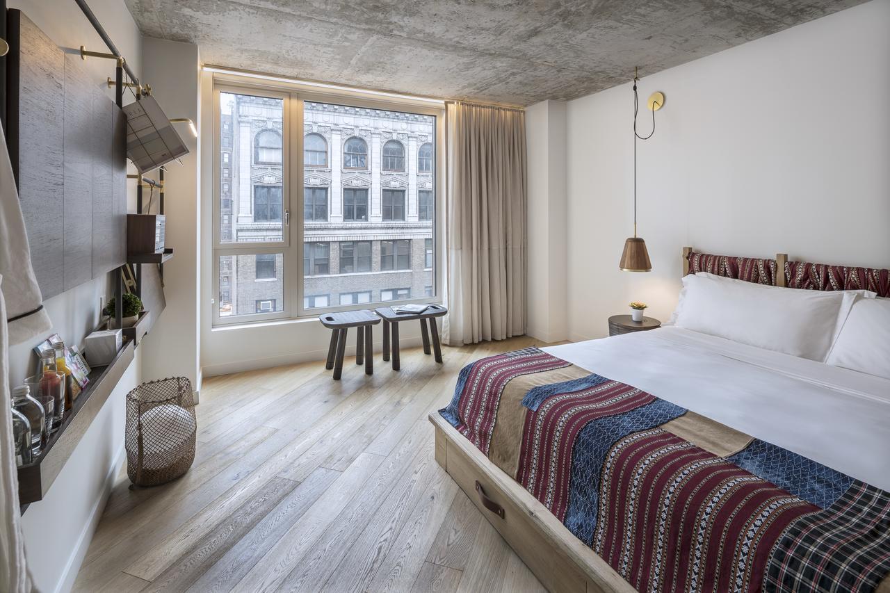 Made Hotel New York Kültér fotó