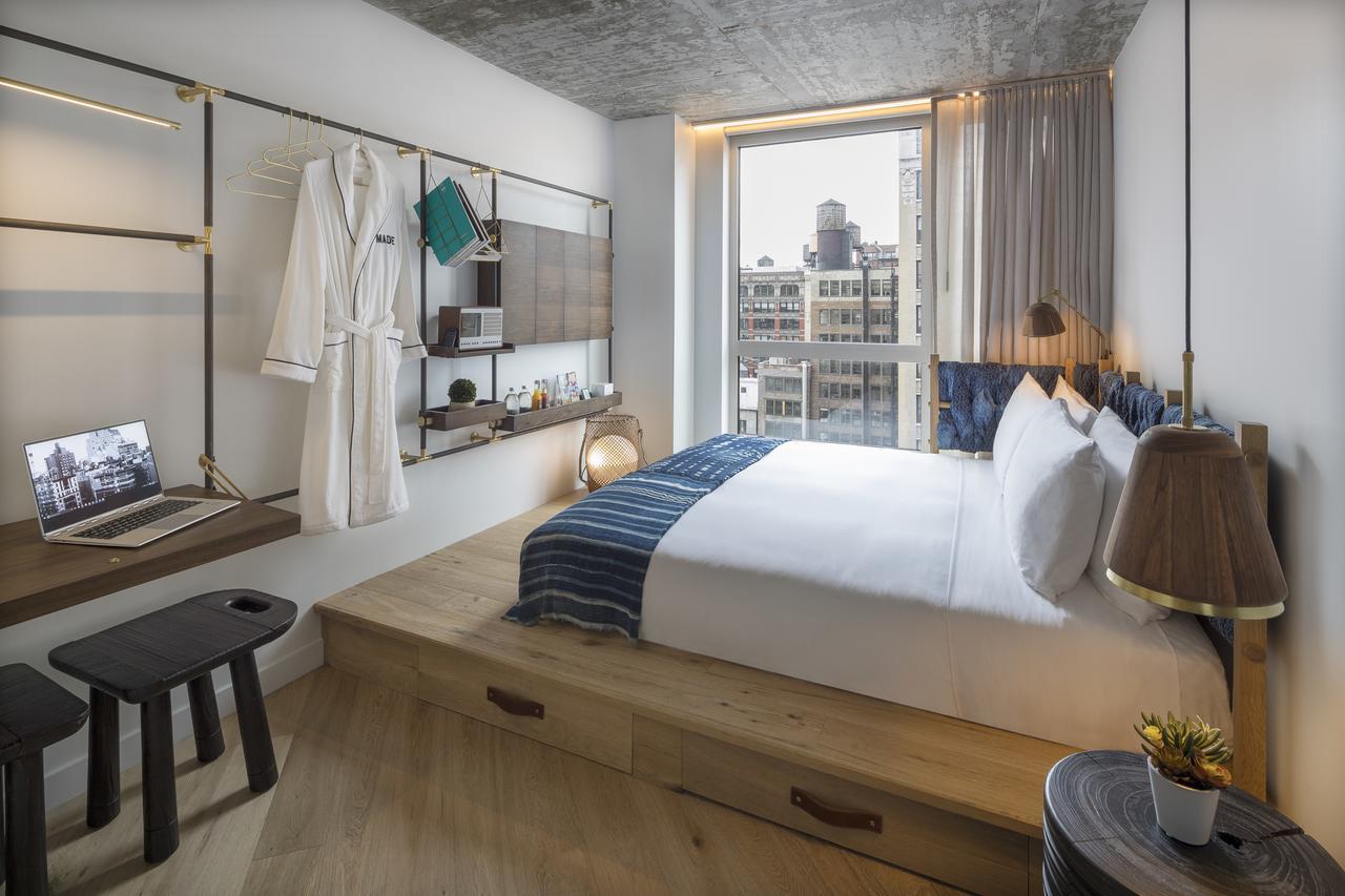 Made Hotel New York Kültér fotó